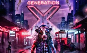 Powerhill: « Generation X » DIgital and CD 27th June 2025 Dr. Music Records .