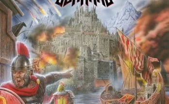 On My Command: "Conquer" Digital and CD and LP 28 March 2025 Black-Roos Entertainment.