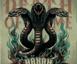 Haxan: "Death of Me" Digital single 14th March 2025 Self Released.