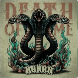 Haxan: "Death of Me" Digital single 14th March 2025 Self Released.