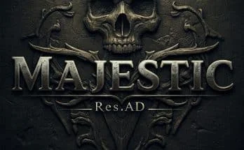 Majestic Res.AD: Digital June 2025 Self Titled Demo.