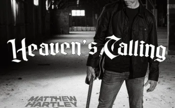 Matthew Hartley: "Heaven's Calling" single 9th May 2025 Image Peak Studio.