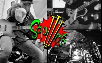 The Squirts: "III" Digital 19th July 2025 Head First Entertainment.