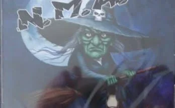 N.M.A: "The Witch" LP and CD 11th August 2025 RoBnRoll Records.
