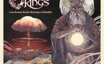 Heathen Kings: "I am become death (destroyer of the world) Single 25th July 2025 Self Released.