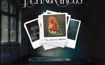 Flying Circus: "The Eternal Moment" Digipack CD 7th November 2025 Fastball Music.