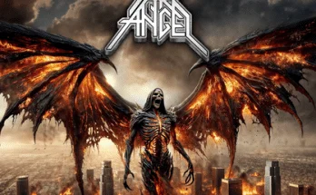 Dark Angel: "Extinction Level Event" CD and LP 10th September 2025 Reversed Records.