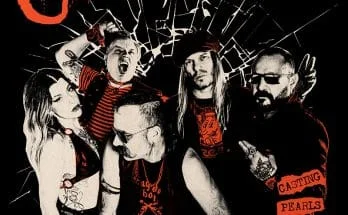 The Oxys: "Casting Perals Before Swine" CD and LP and Digital 19th September 2025 Cleopatra Records.
