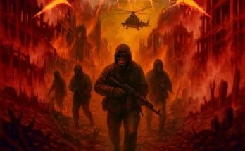 Deathraw: « Reduced to ashes » Digital and CD 13th February 2026 Self Released.