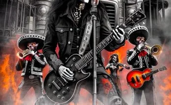 The Dead Cowboys: « Self Titled» 21tst June 2025 Shotgun Records.