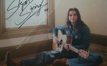 Steph String: "Feel Alive" CD ad LP 9th January 2026 AboutJobsFor the Record.