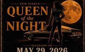 Lead Feather: "Queen of The Night" Digital Single 29th May 2026 Self Released.