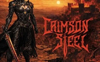 Crimson steel: "Show No Fear"  Digital and CD 2nd October 2026 Heaven and Hell Records.