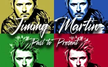 Jimmy Martin: "Past to Present" Digital and CD 3rd July 2026 Fastball Music.