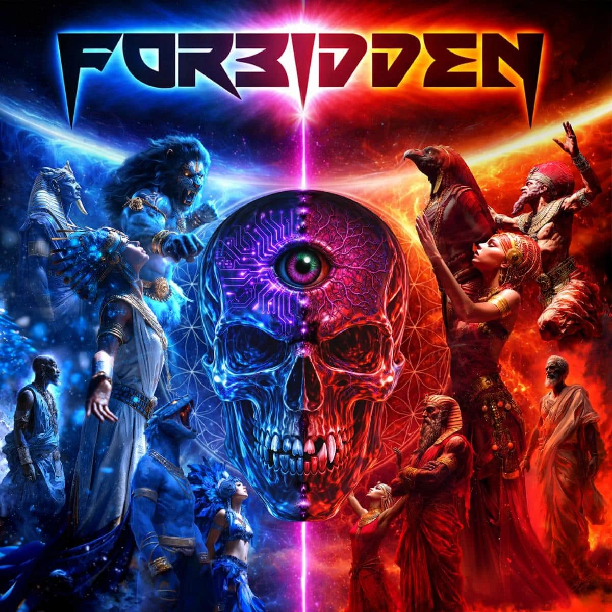 Forbidden: "Forbidden" Digital and CD and LP 23rd October BLKIIBLK records.