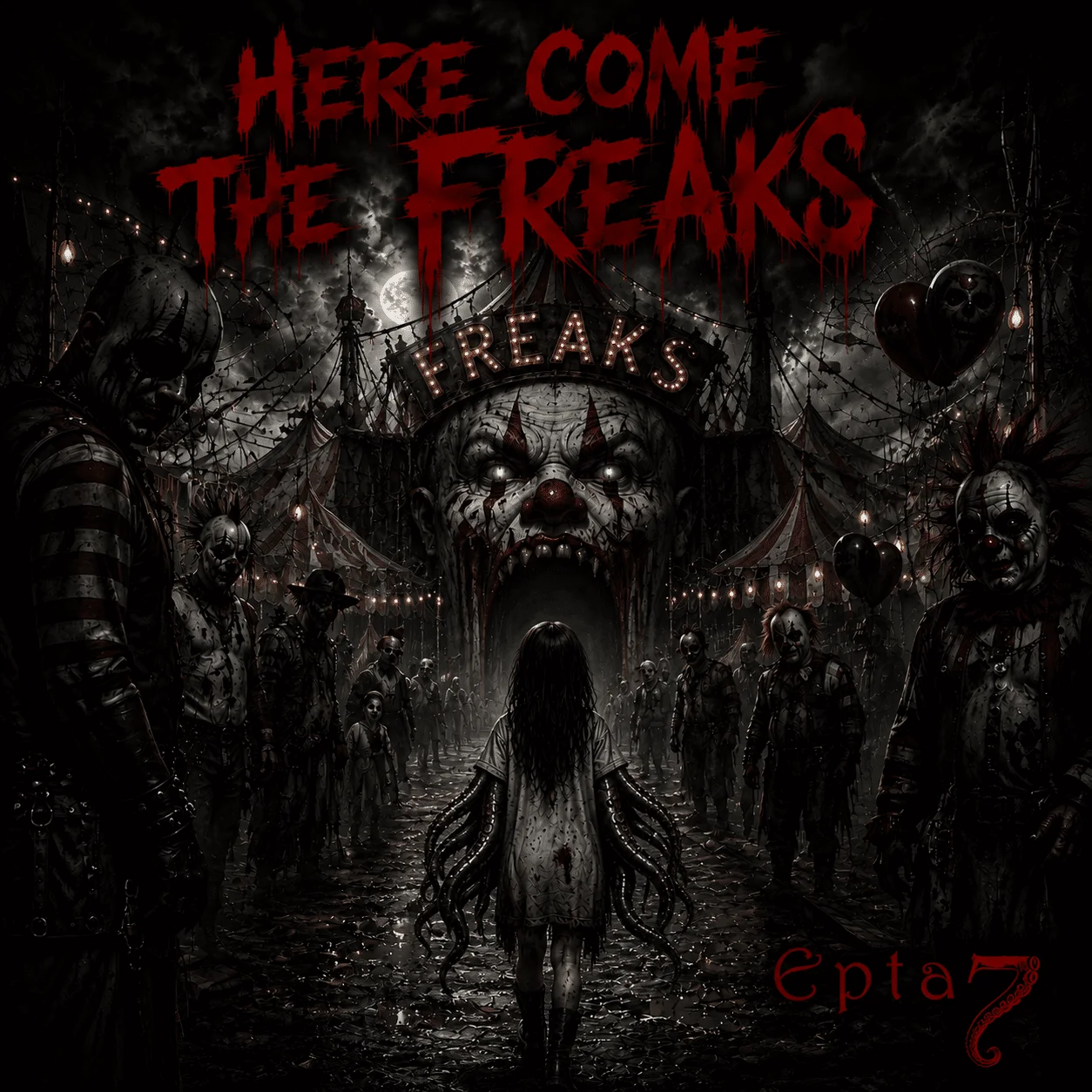 Epta7: "Here Come The Freaks" Digital 4th May 2026 Self Released.