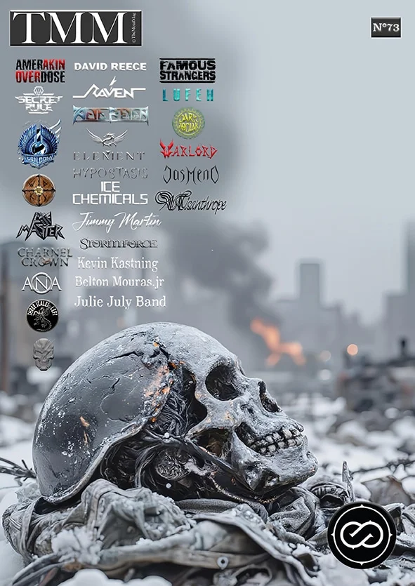 The Metal Mag N°73 May June 2026