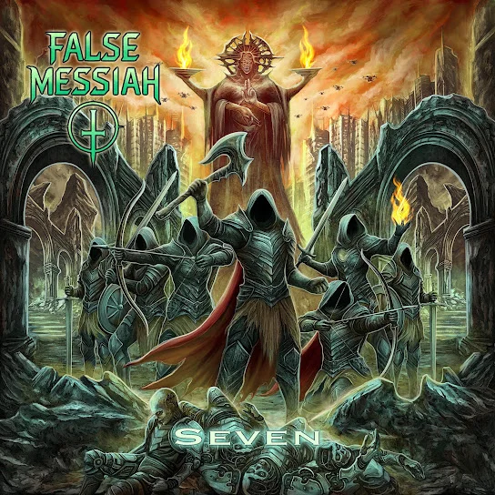 False Messiah: "Seven" Digital and CD 19th June 2026 Cemetery Records.