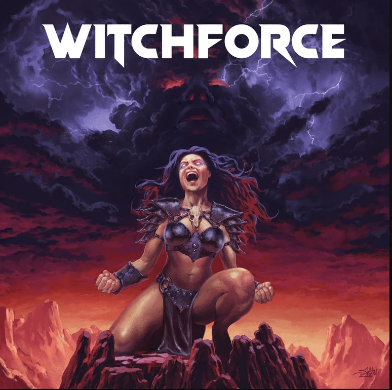 Witchforce: "Self Titled" Digital and CD 21st August 2026 Self Released.
