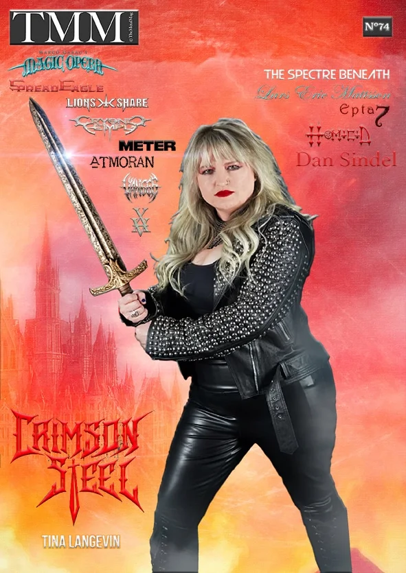 The Metal Mag N°74 July August 2026