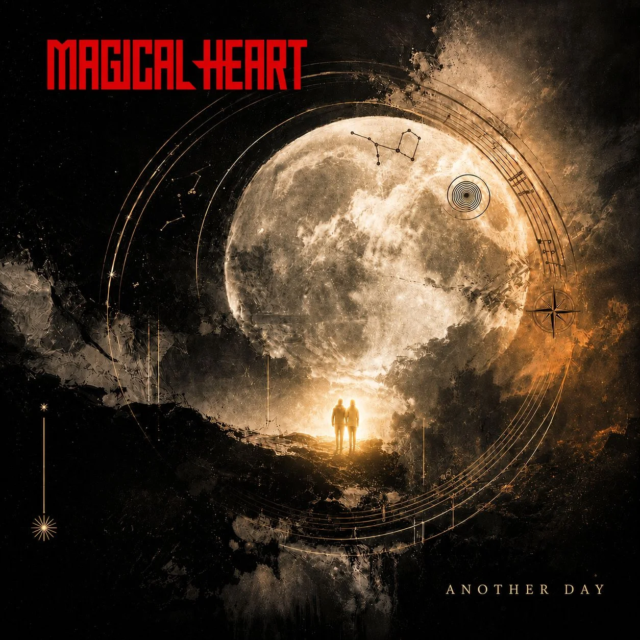 Magic Heart: "Another Day" Single 18th September 2026 Fastball Music.