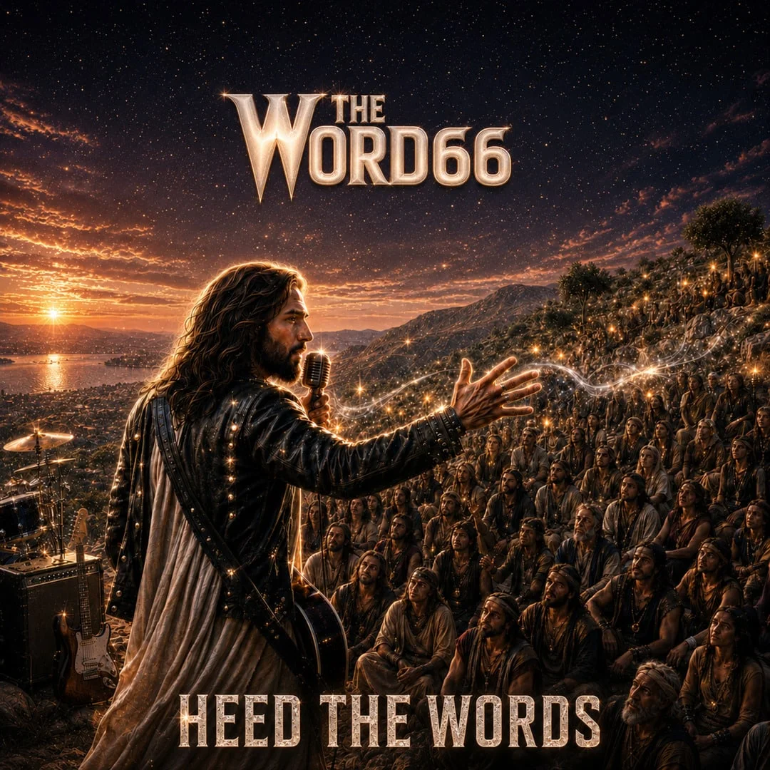 The Word66: "Heed The Words" Single 27th August 2026 Self Released.