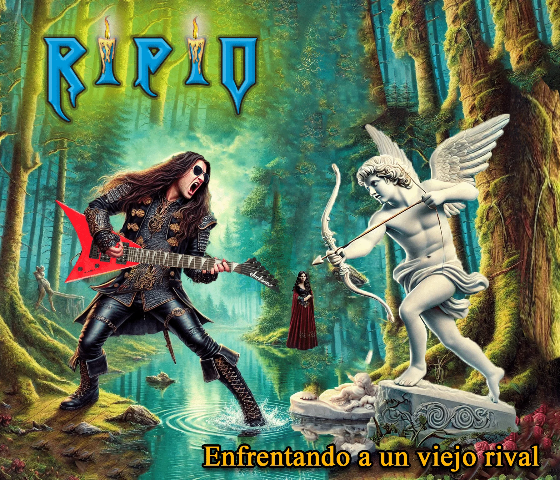 Ripio: "Enfrentando a Un Viejo Rival" CD 28 June 2026 Self Released.