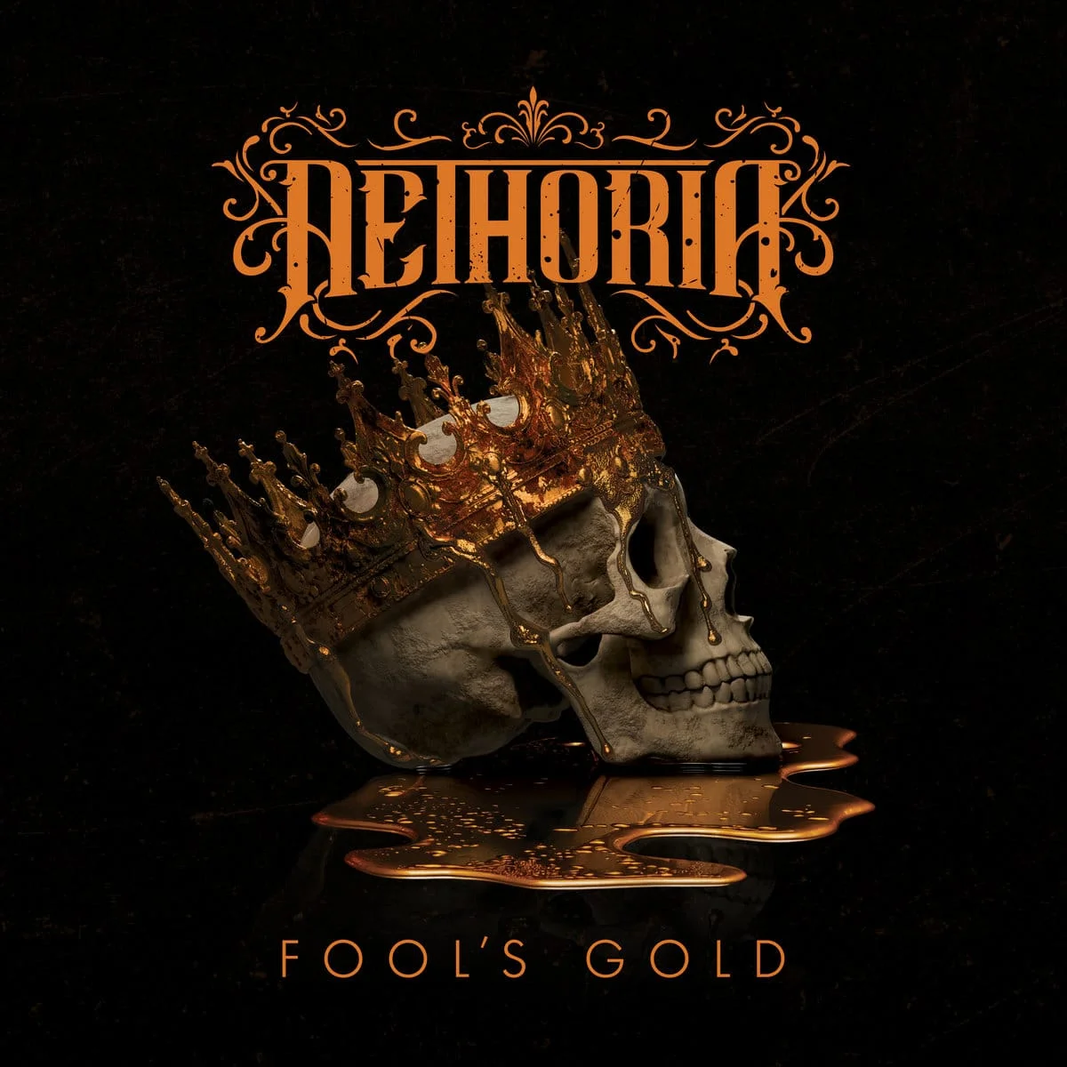 Aethoria: "Fool's Gold" Digital and CD 30th August 2026 Self Released.