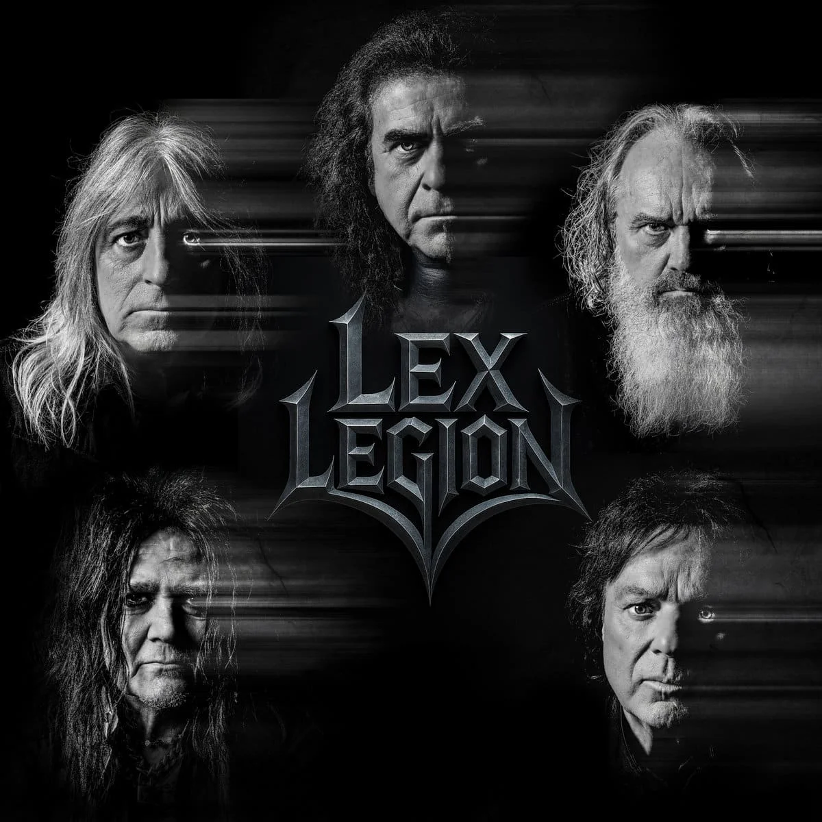 Lex Legion: "Self Titled" Digital and CD and LP 12th June 2026 MNRK Records.